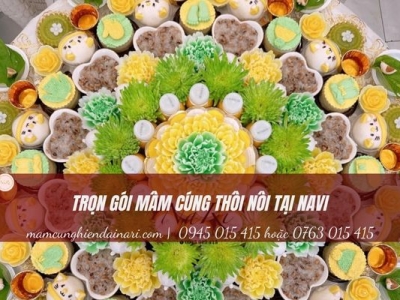 Trọn gói mâm cúng thôi nôi tại Nari có gì đặc biệt?