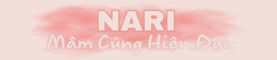 Mâm Cúng Hiện Đại Nari 