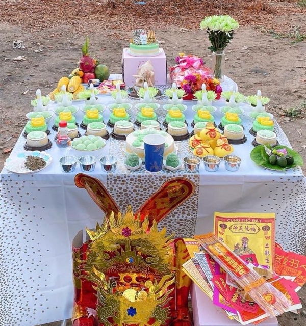 Mâm Cúng Động Thổ 2.200.000 đ 