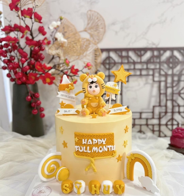 Bánh Kem Tạo Hình Bé Trai