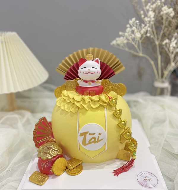 Bánh Kem Khai Trương-Tân Gia