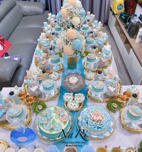Mâm Luxury Bé Trai 6.000.000 đ