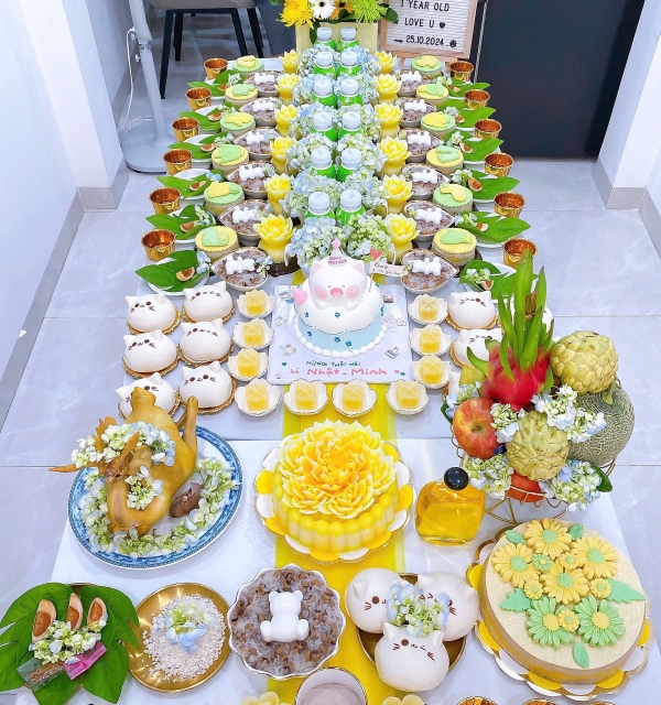 Mâm Cao Cấp Bé Trai 3.300.000 đ