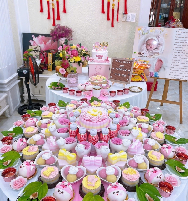 Mâm Cúng Cao Cấp Bé Gái 3.300.000đ