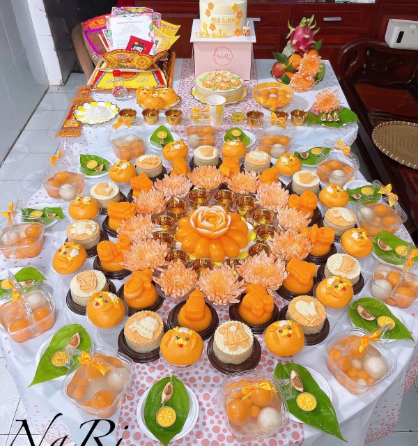 Mâm Cúng Hiện Đại Bé Gái 2.100.000đ