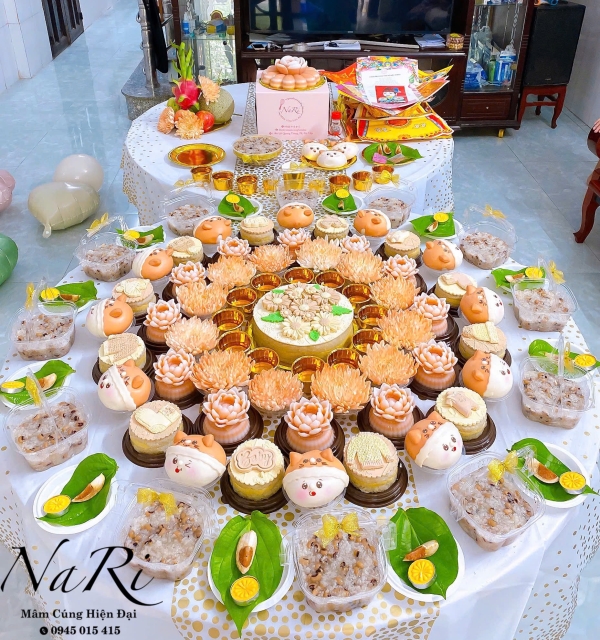 Mâm Cúng Hiện Đại Bé Trai 2.100.000 đ