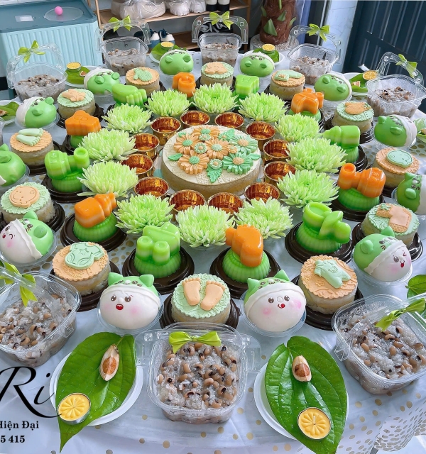 Mâm Cúng Hiện Đại Bé Trai 2.100.000 đ