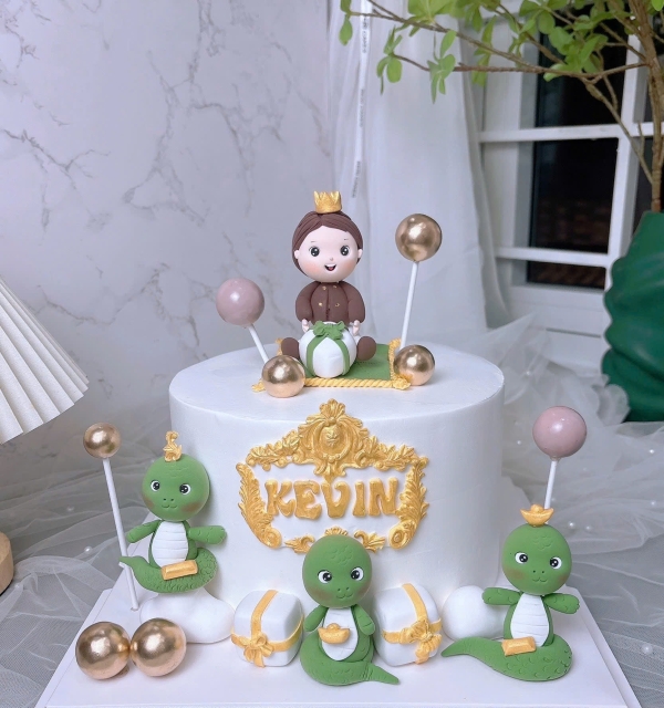Bánh Kem Tạo Hình Bé Trai