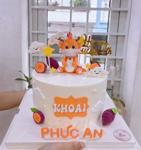 Bánh Kem Tạo Hình Bé Trai