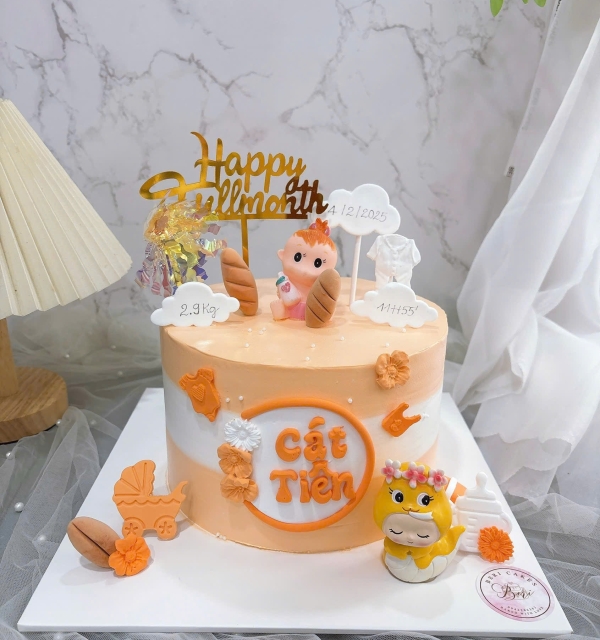 Bánh Kem Tạo Hình Bé Trai