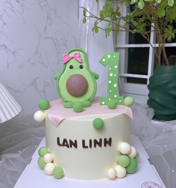Bánh Kem Tạo Hình Bé Trai