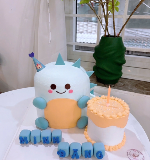 Bánh Kem Tạo Hình Bé Trai