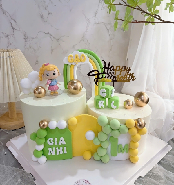 Bánh Kem Tạo Hình Bé Trai