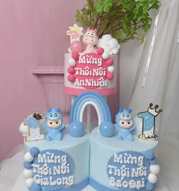 Bánh Kem Tạo Hình Bé Trai