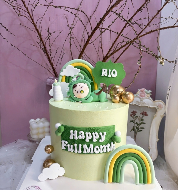 Bánh Kem Tạo Hình Bé Trai