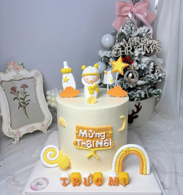 Bánh Kem Tạo Hình Bé Trai