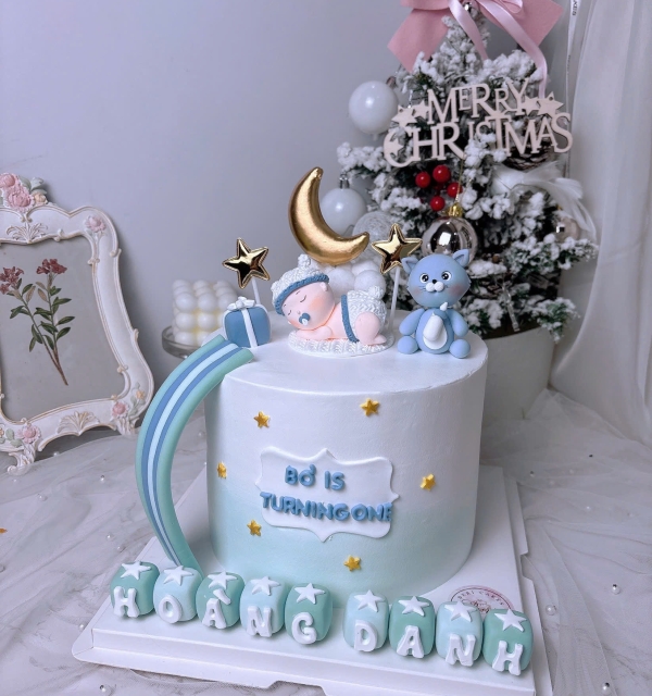 Bánh Kem Tạo Hình Bé Trai
