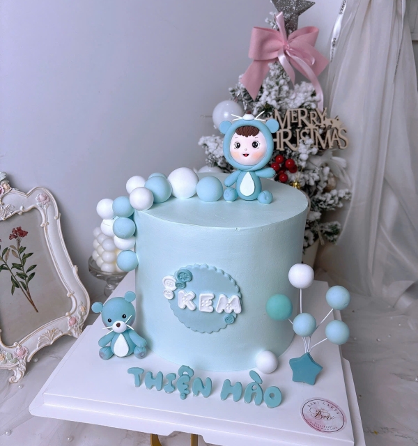 Bánh Kem Tạo Hình Bé Trai
