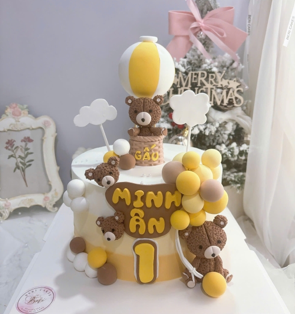 Bánh Kem Tạo Hình Bé Trai
