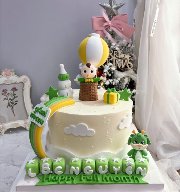 Bánh Kem Tạo Hình Bé Trai