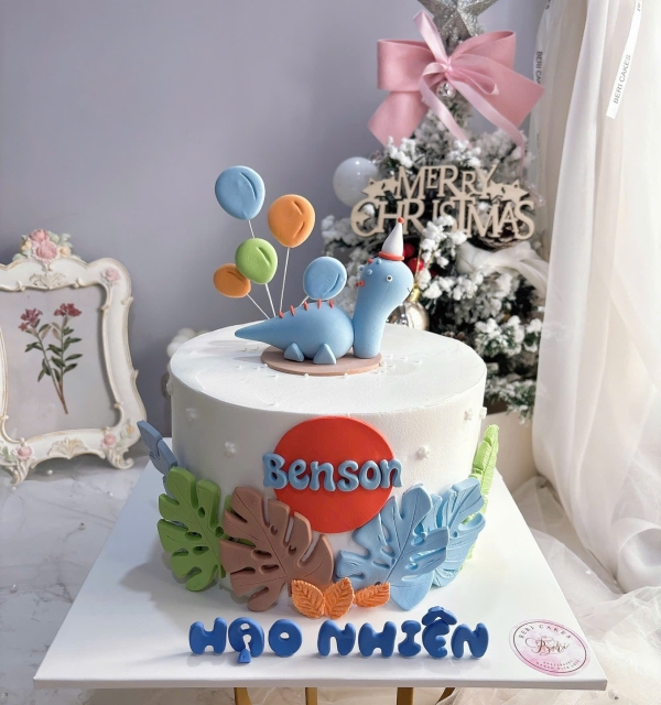 Bánh Kem Tạo Hình Bé Trai