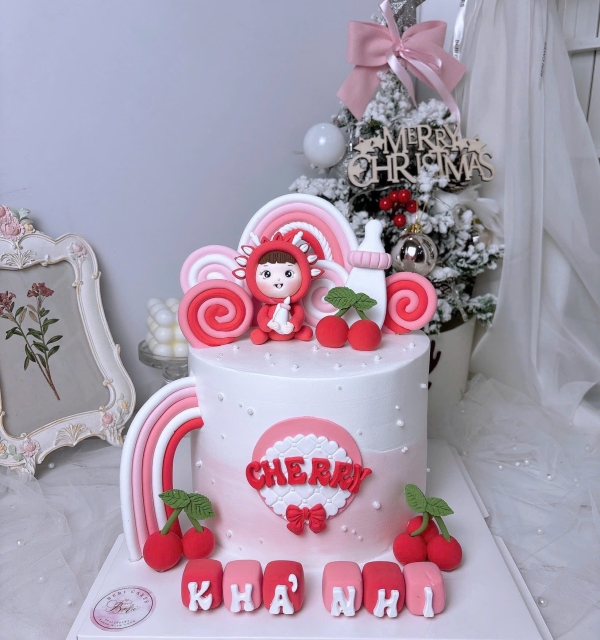 Bánh Kem Tạo Hình Bé Trai