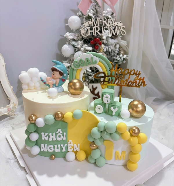 Bánh Kem Tạo Hình Bé Trai