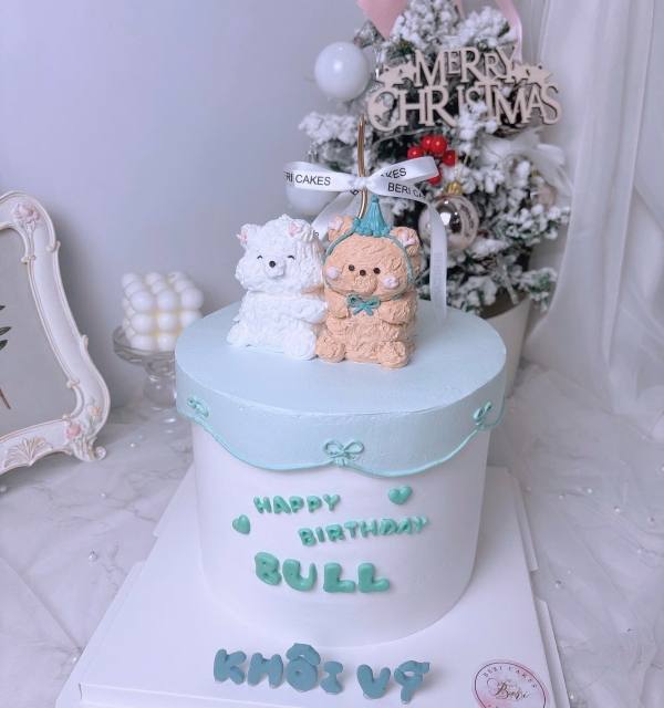 Bánh Kem Tạo Hình Bé Trai