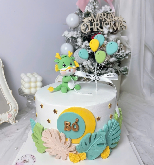 Bánh Kem Tạo Hình Bé Trai