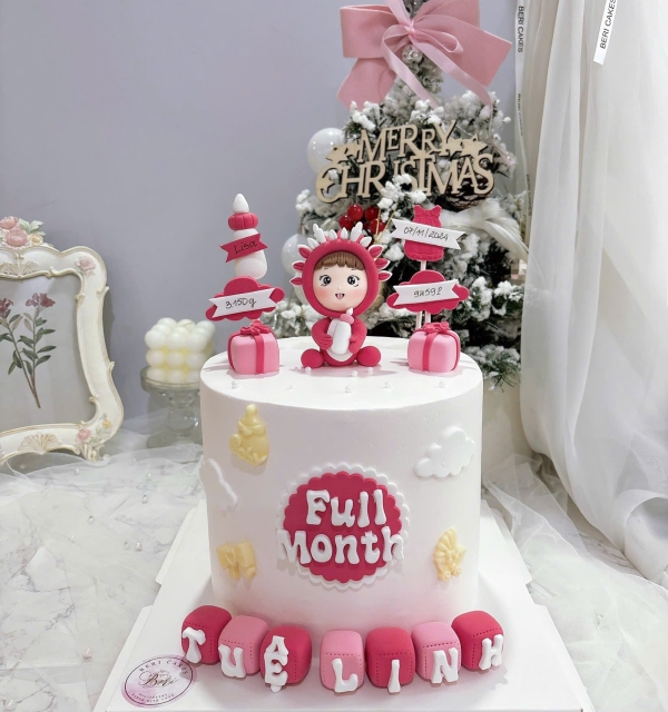 Bánh Kem Tạo Hình Bé Gái