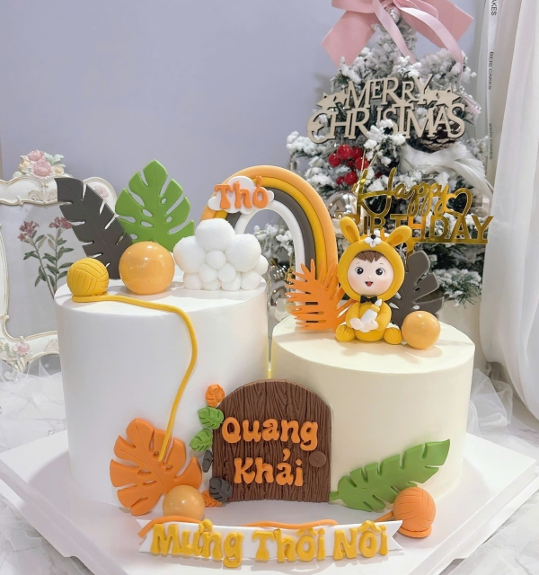 Bánh Kem Tạo Hình Bé Trai
