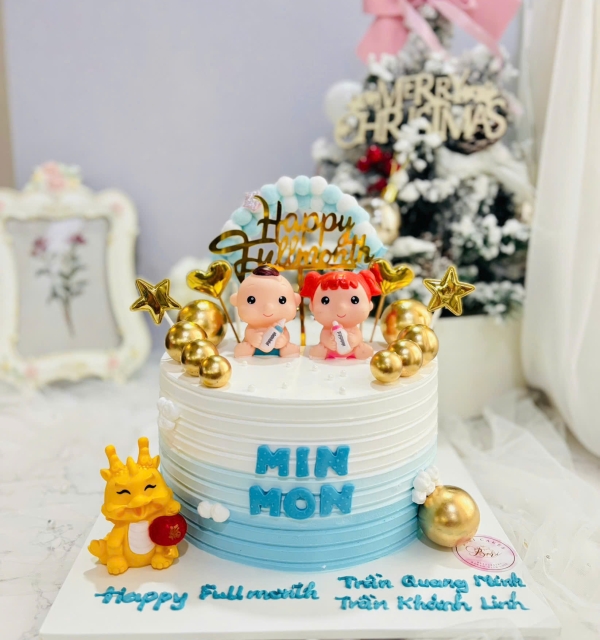 Bánh Kem Trang Trí Phụ Kiện Bé Trai