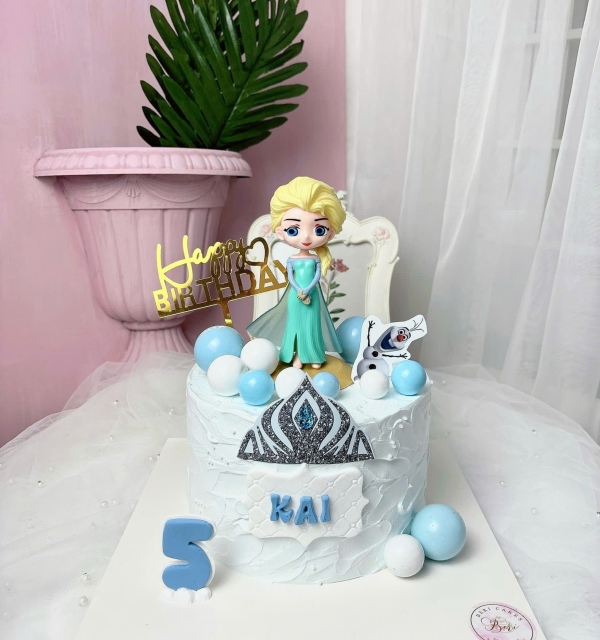 Bánh Kem Trang Trí Phụ Kiện Bé Trai
