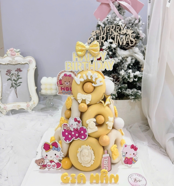 Bánh Kem Tạo Hình Bé Trai