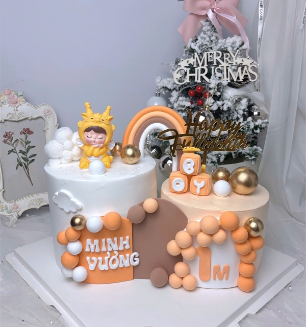 Bánh Kem Tạo Hình Bé Trai