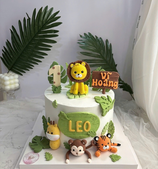Bánh Kem Tạo Hình Bé Trai