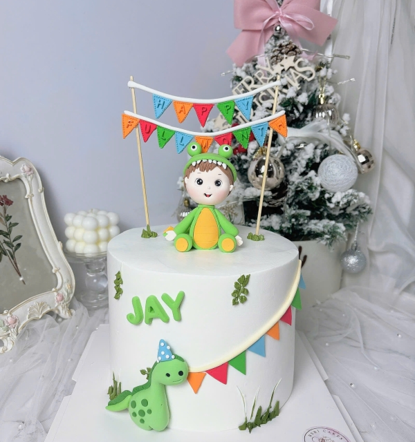 Bánh Kem Tạo Hình Bé Trai