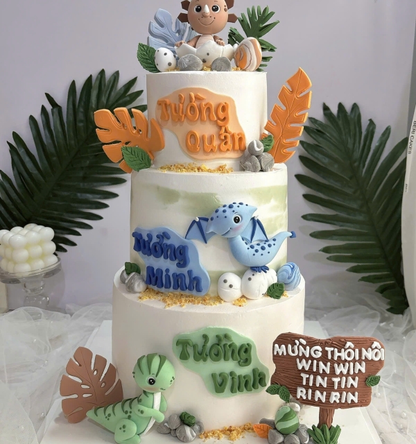 Bánh Kem Tạo Hình Bé Trai