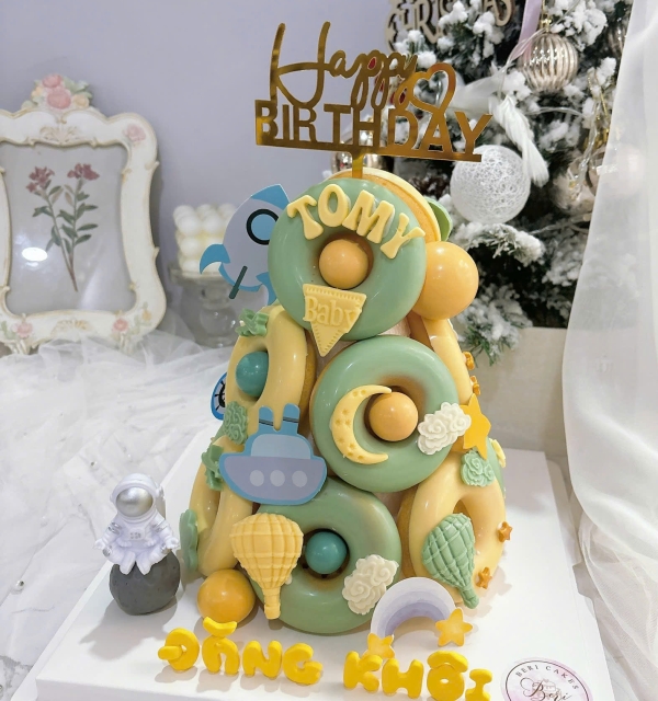 Tháp Donut