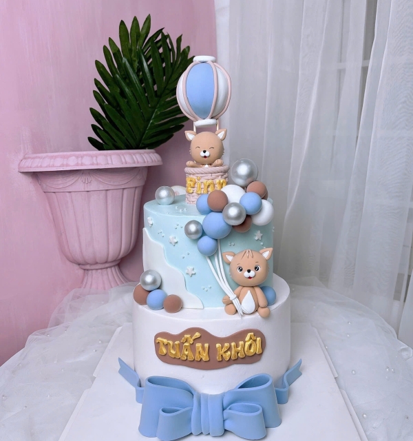 Bánh Kem Tạo Hình Bé Trai