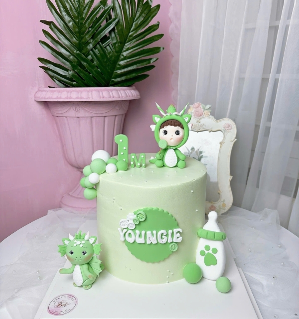 Bánh Kem Tạo Hình Bé Trai