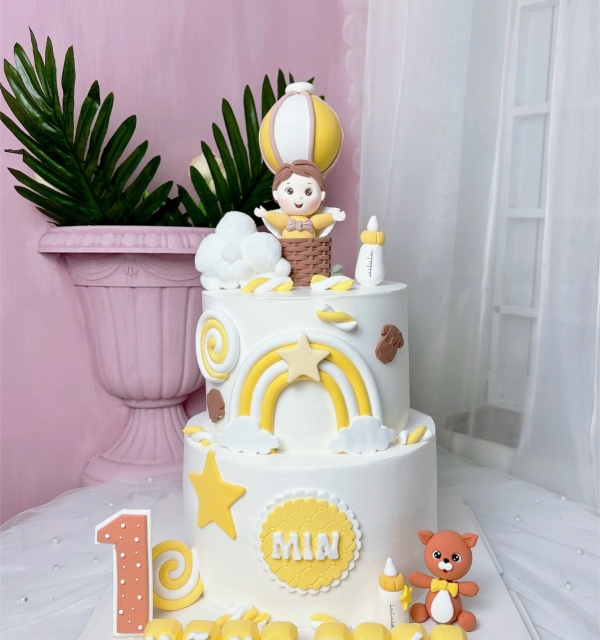 Bánh Kem Tạo Hình Bé Trai