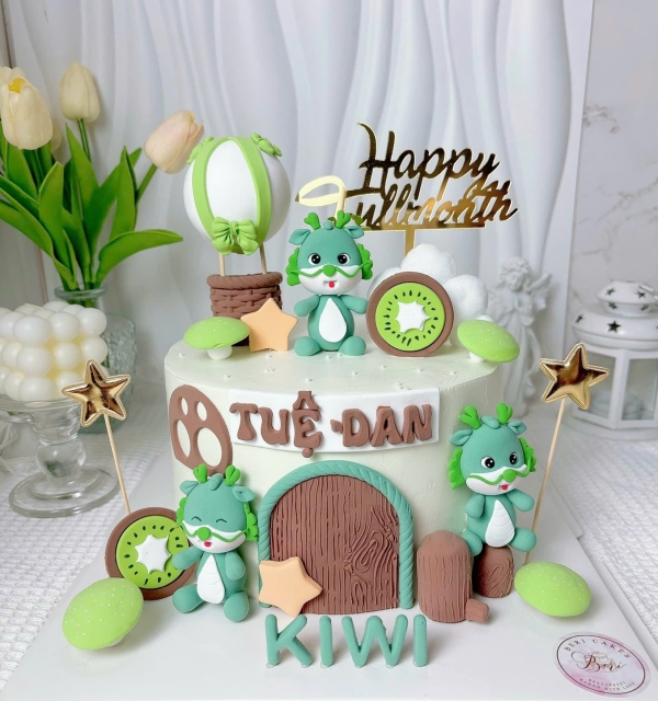 Bánh Kem Tạo Hình Bé Trai