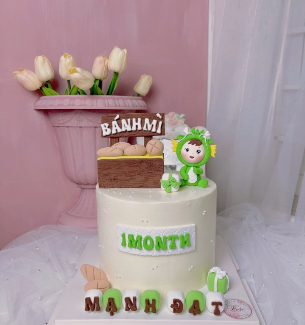 Bánh Kem Tạo Hình Bé Trai