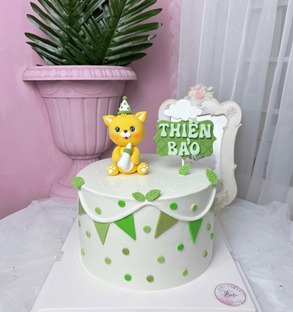 Bánh Kem Tạo Hình Bé Trai