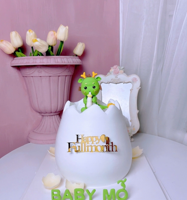 Bánh Kem Tạo Hình Bé Trai