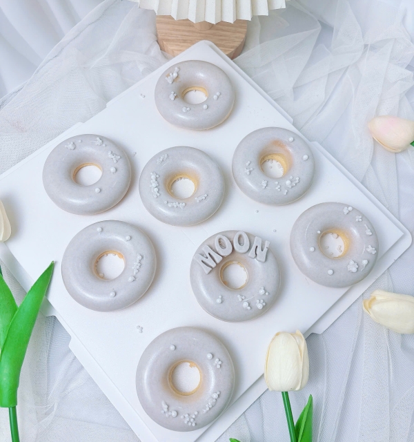 Set Cupcakes-Donuts-Bánh đậu xanh trái cây 