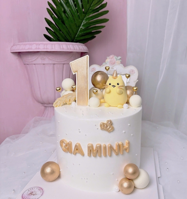Bánh Kem Tạo Hình Bé Trai