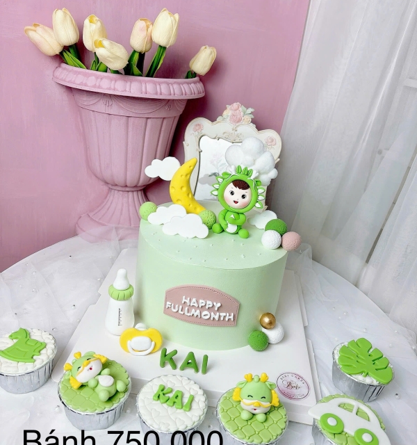 Bánh Kem Tạo Hình Bé Trai