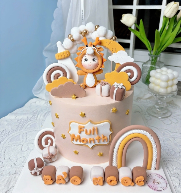 Bánh Kem Tạo Hình Bé Trai